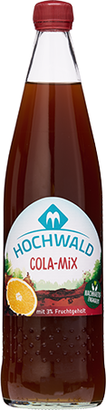 Hochwald Cola Mix 0,75 l Glas