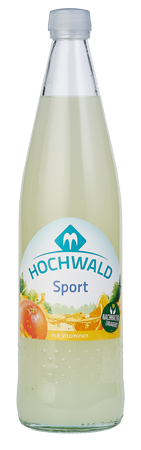Hochwald Sport 0,75 l Glas