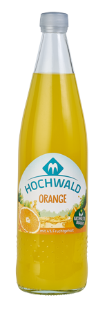 Hochwald Orange 0,75 l Glas